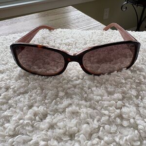 Banana Republic Tortoiseshell Brown Sunglasses with Brown Lenses